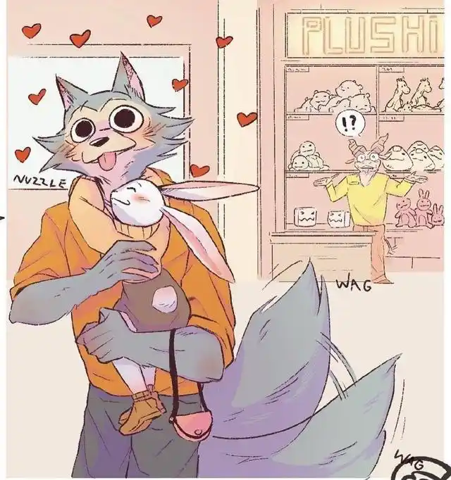 动物狂想曲:超甜的婚后吃醋,哈鲁:雷格西你只能爱我这一只兔子