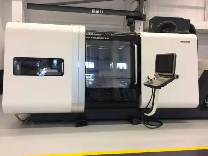 二手德国德马吉ctx beta 1250tc 7轴联动车铣复