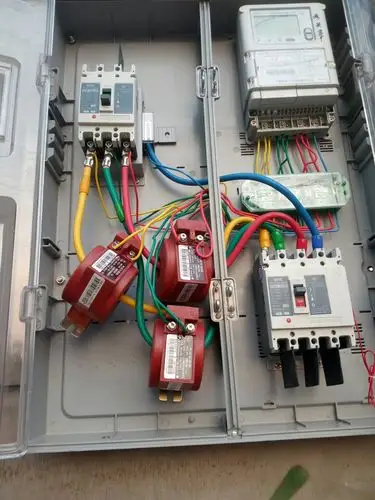 电表和互感器这么接对吗,这么接是多少倍