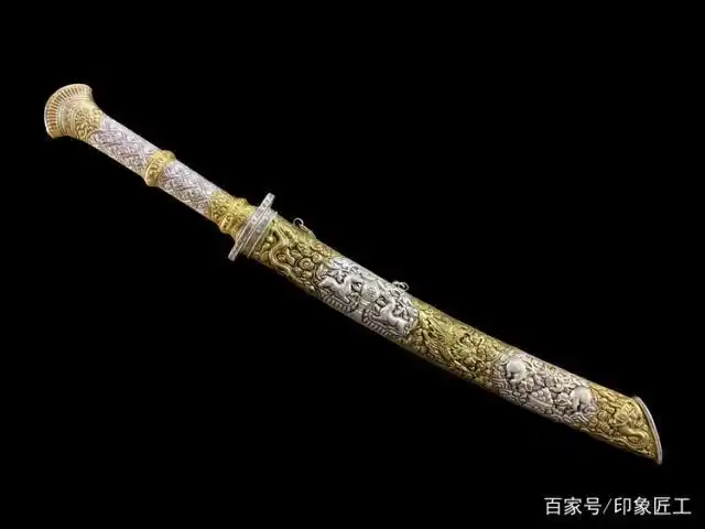 冷兵器西域麒麟战刀-云莱,鉴赏