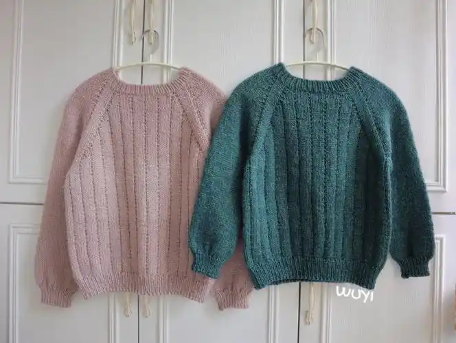 妈妈织的毛衣00