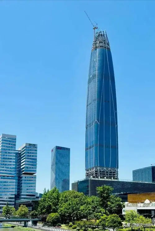 全球计划在2024年内建成前十高摩天楼,中国占7座!看下最新进度