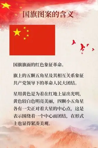 【知识问答】对于国旗,国徽,国歌,你了解多少?