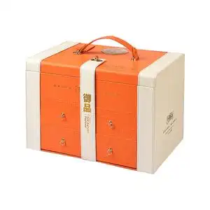 成都端午节高端皮盒粽子礼盒装嘉兴鲜肉粽组合团购送礼客户领导