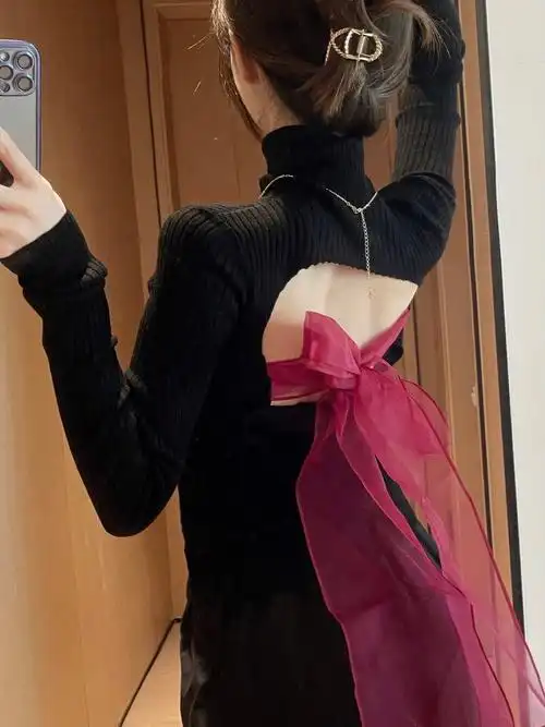 大露背可太女人啦