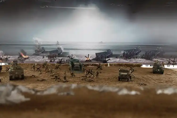 坦克模型与战争沙盘_中华网_高清大图_图片下载_美通社 pr-newswire