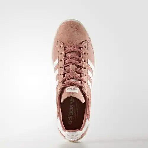 【新品】adidas 三叶草 campus w pink 女鞋by9841