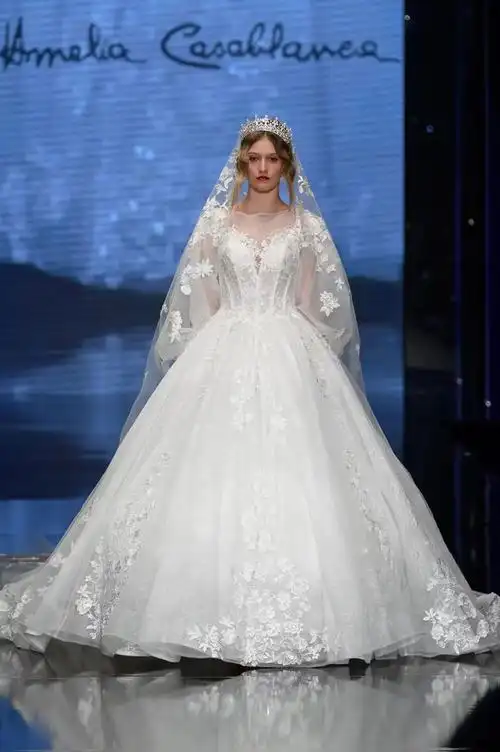 从2020秀场找婚纱灵感这60套白色礼服看了就想结婚