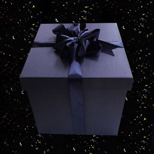 礼品盒 大容量礼物盒子 生日星座礼盒 黑色星空礼物盒 送礼礼盒