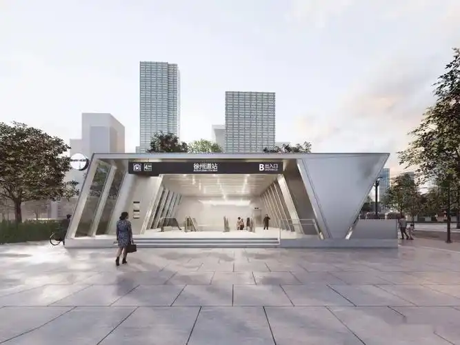 津城市民天津地铁新线出入口设计由您说了算