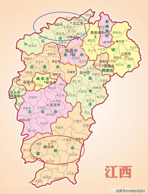 为什么说经济水平较低的赣州比九江更适合承担江西副中心之责!