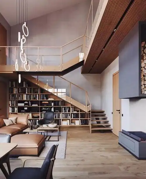 家有二楼的就该这么装修loft控看过来