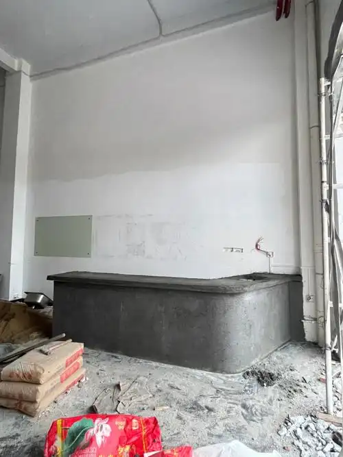 快来看看我的红砖手砌吧台省下一万