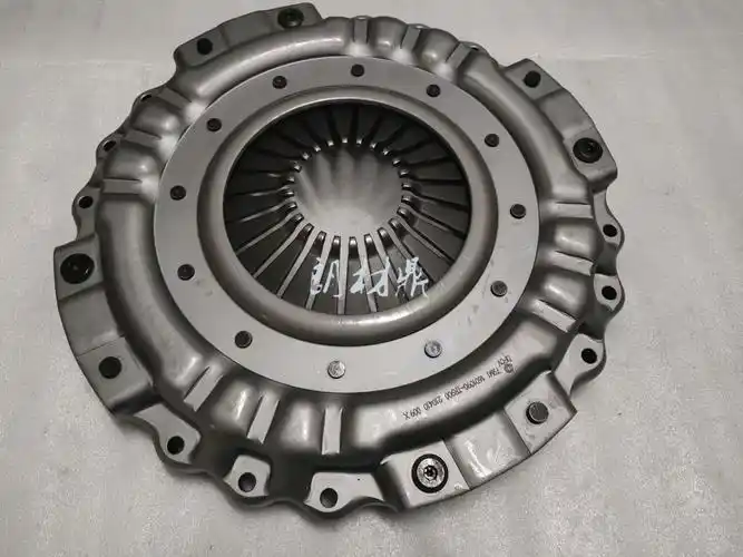 东风天龙离合器压盘总成1601090-tn380