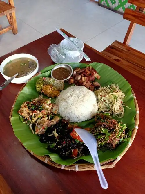 朋友推荐,傣族手抓饭.