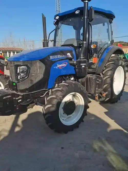 雷沃欧豹m904-y(b)轮式拖拉机 配装双强压提升器