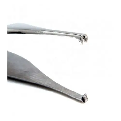 专业adson 12厘米锯齿尖 1x2 大鼠牙齿 kocher 组织钳敷料钳镊子牙科