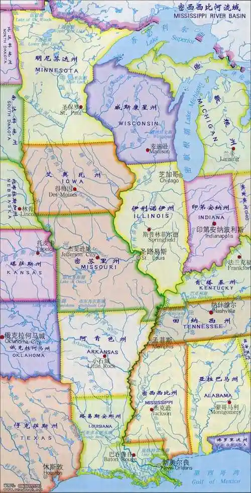 堪萨斯城位于密苏里河与堪萨斯河交汇处