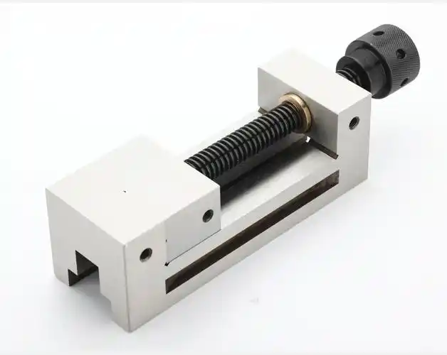 qgg精密手动平口钳磨床高精度直角虎钳2寸3寸4寸6寸铣床批士台钳 工具