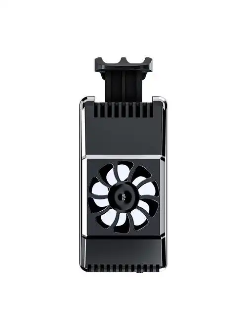 半导体手机散热器黑鲨适用苹果小米水冷制冷背夹冰封降温神器风扇