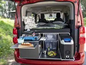 000人付款天猫大众途安改装尾箱后备箱储物箱床车天盛车床汽车魔盒