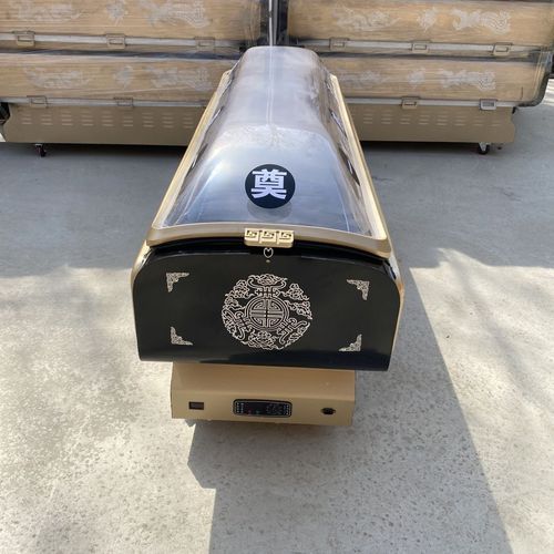 水晶棺冰棺冷藏棺材冷冻豪华恒温棺材殡葬死人紫金冰棺材手提冰棺