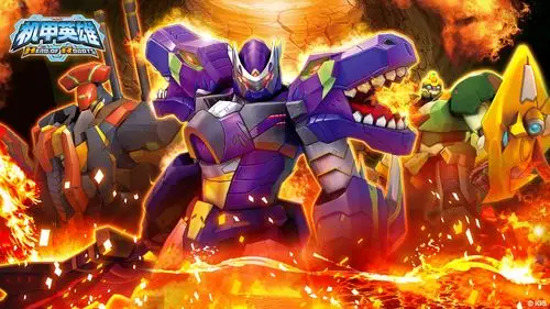 机甲英雄图片进化篇第二弹