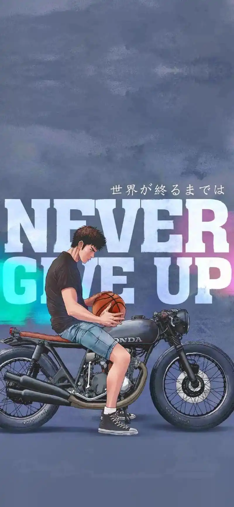 三井寿(2)教练～我想打篮球～!#2022年灌篮高手大电影  - 抖音