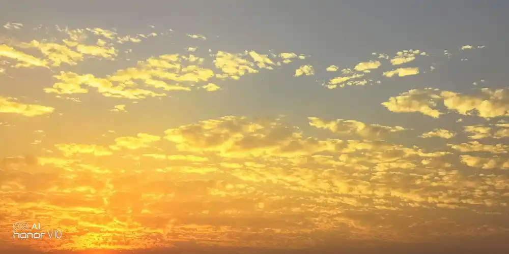 夜读听说你想看火烧云