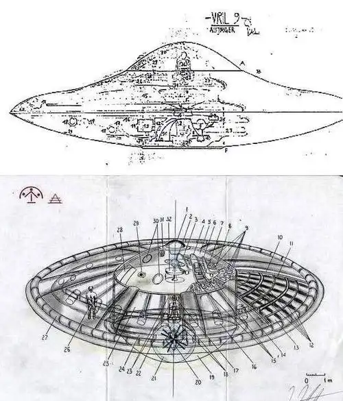 纳粹飞碟探秘二战德国人确实认真研制过碟形飞行器