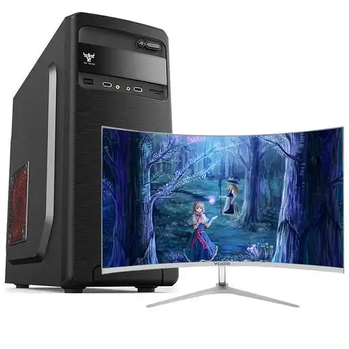 铭能 酷睿i7 2600四核/高清集成显卡/8g内存/256g固态 500g机械盘