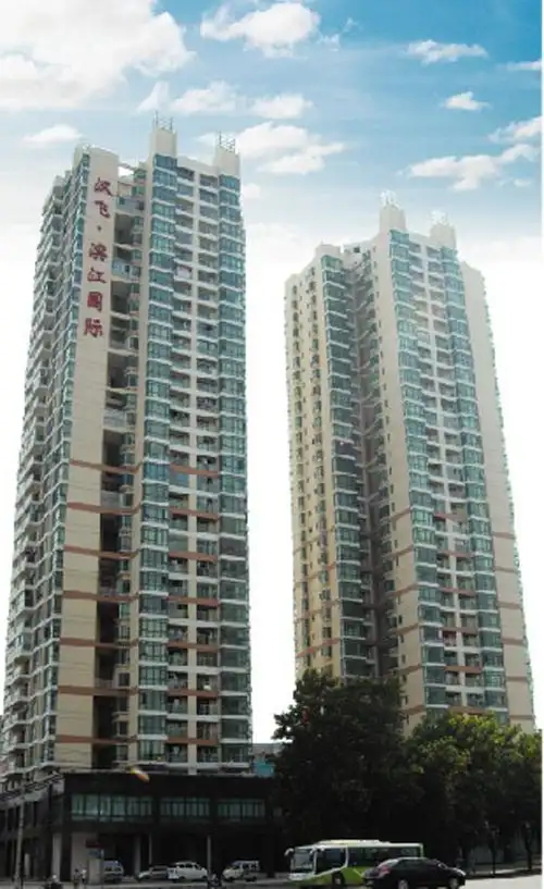 p>汉飞·滨江国际是武汉市武昌区的楼盘. /p>