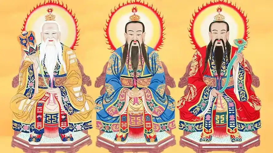 一尊二祖三清四御五老分别是谁中国最正统神话体系人物
