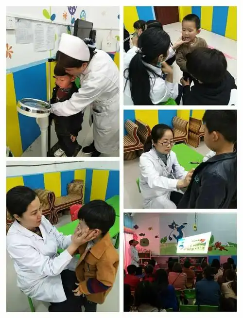 快乐成长】——欢迎市中心医院&市儿童医院儿科专家莅临我园给孩子们