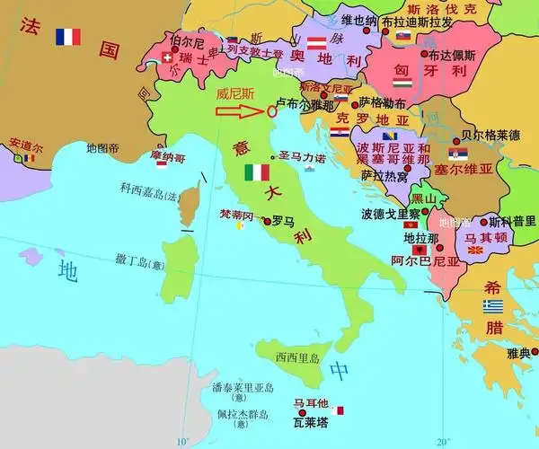 意大利统一前,哪一个王国实力最强?