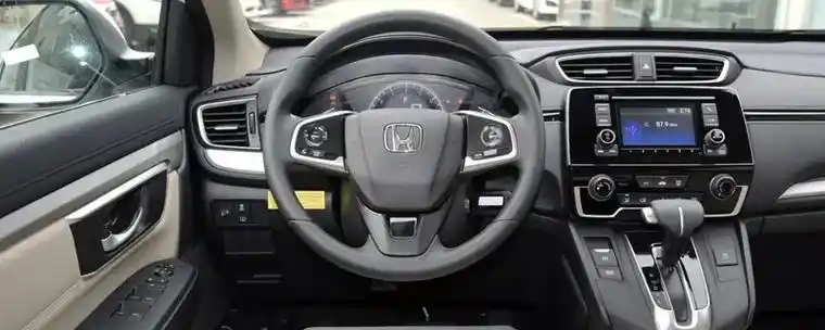 本田crv(17～21款 锐-混动除外)内饰操作文字图解如下 - 抖音