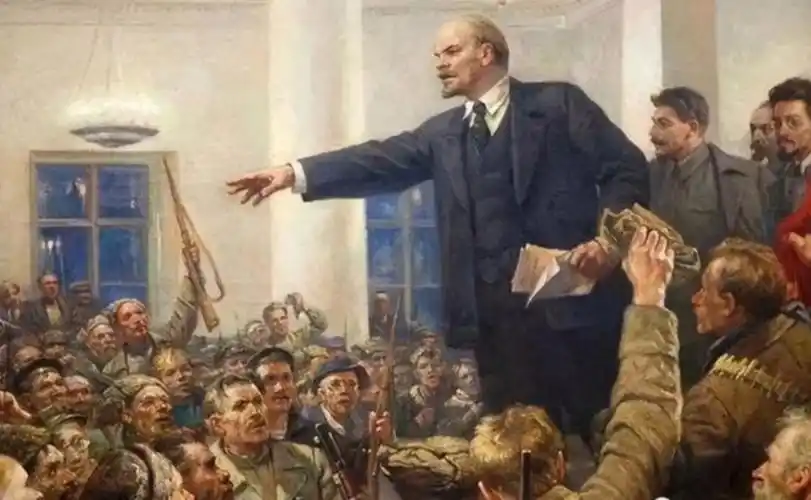 永恒的记忆❤《十月革命》