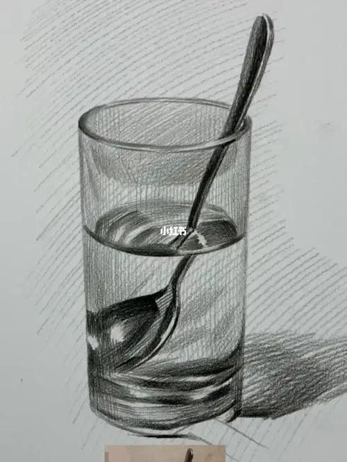 玻璃杯的画法一学就会