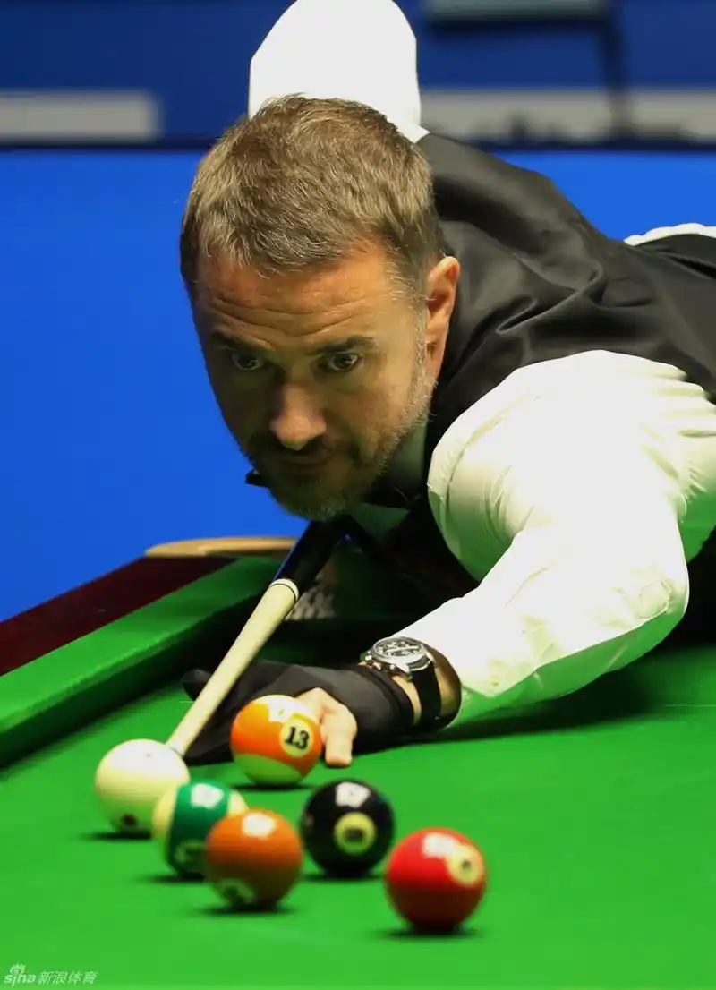 苏格兰"台球皇帝"亨得利