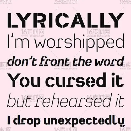 heimat系列英文字体下载