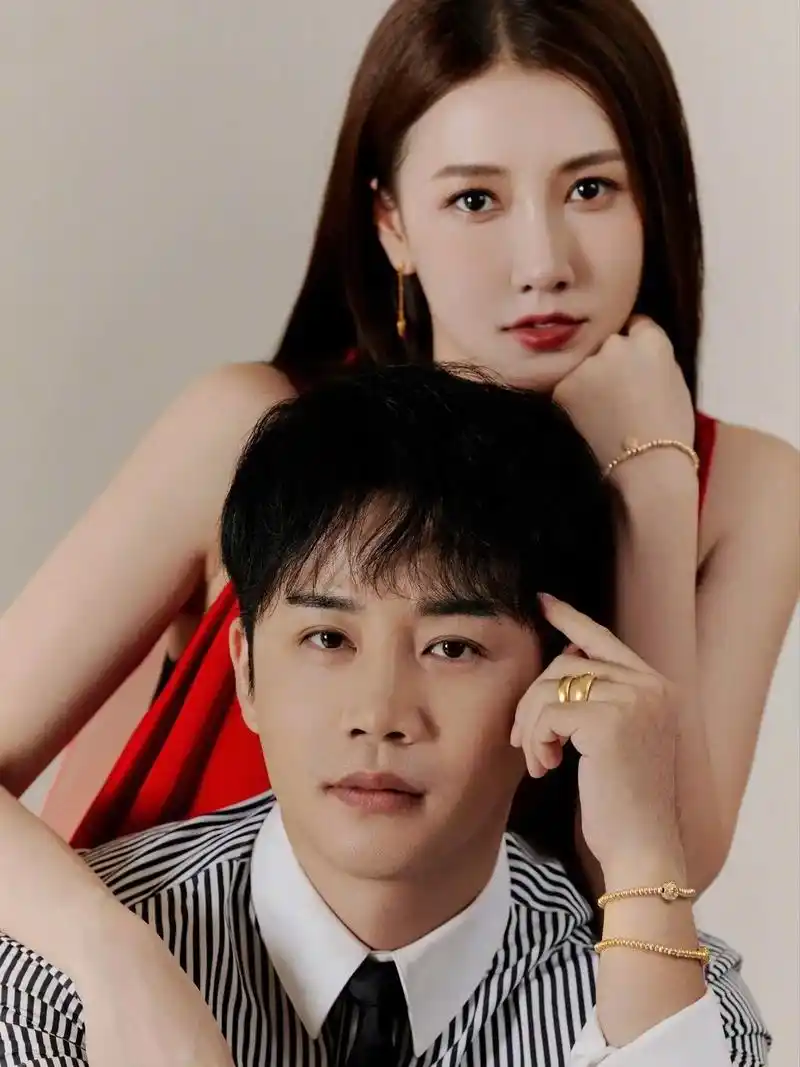 女神弦子发布和老公李茂合影,提醒大家七夕节快乐#弦子 - 抖音