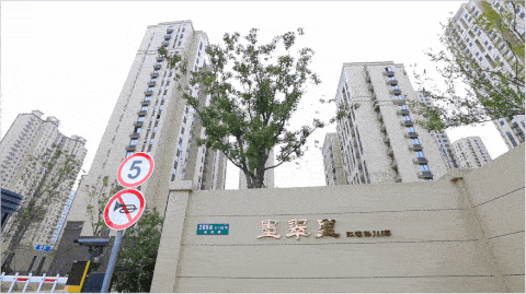 绿意葱茏走进彩虹湾四期墨翠里小区项目精工至臻 彰显以人为本全力