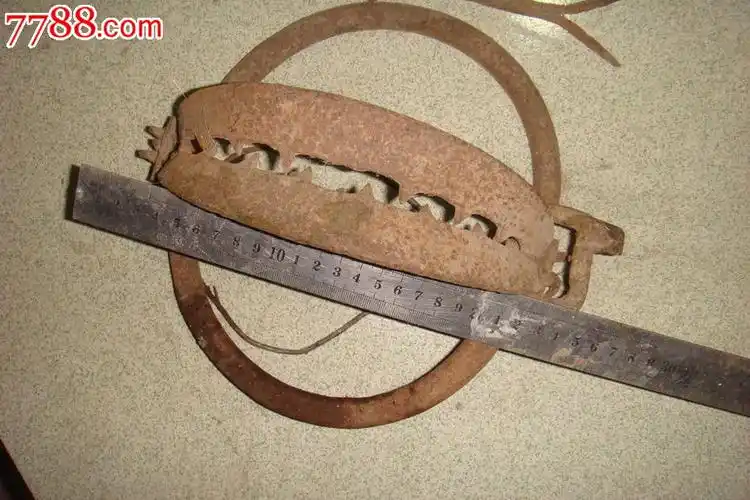 铁兵器,铁夹,老虎夹子,野猪夹子,狗家子