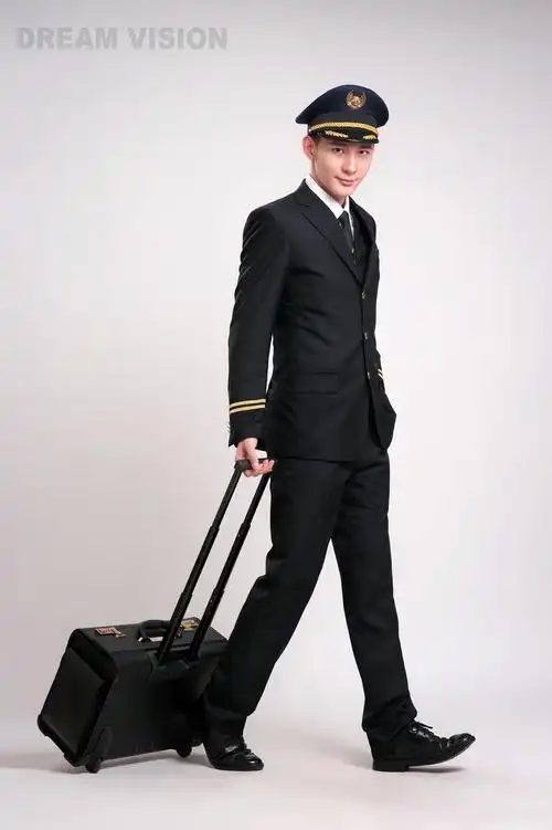 空少-黑梦视觉 职业形象,团队照