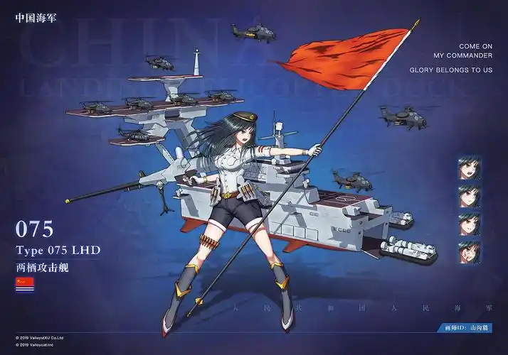 2020年军费预计增长66附中国装备娘化图