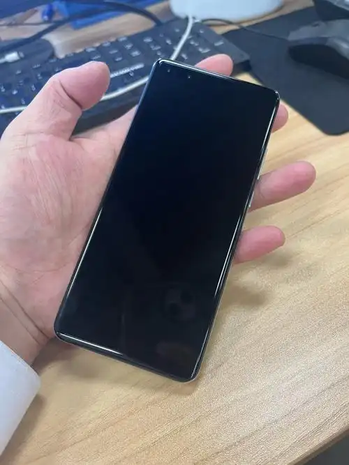 手机平板华为p40pro8256冰霜银2599