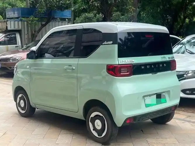 2021年五菱宏光mini马卡龙 续航170公里,1.4万公 - 抖音