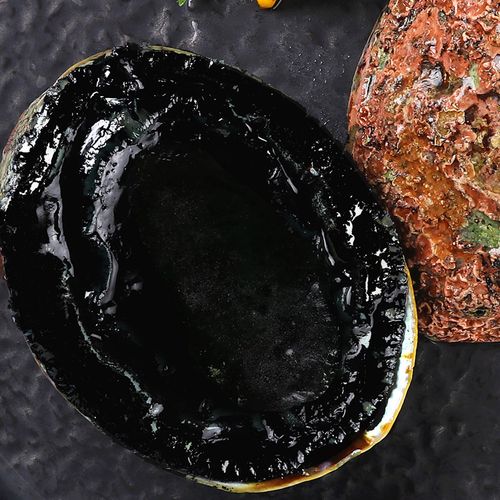 三蟹岛 鲜活新西兰黑金鲍 大鲍鱼 澳洲鲜活黑金鲍鱼刺身 礼盒装