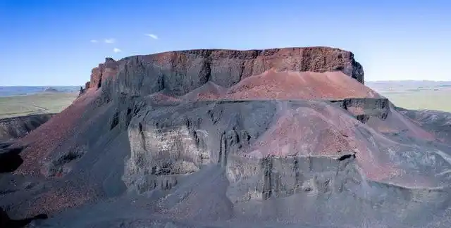 内蒙古藏了个火山群是个人少景美的好地方多数人都没去过