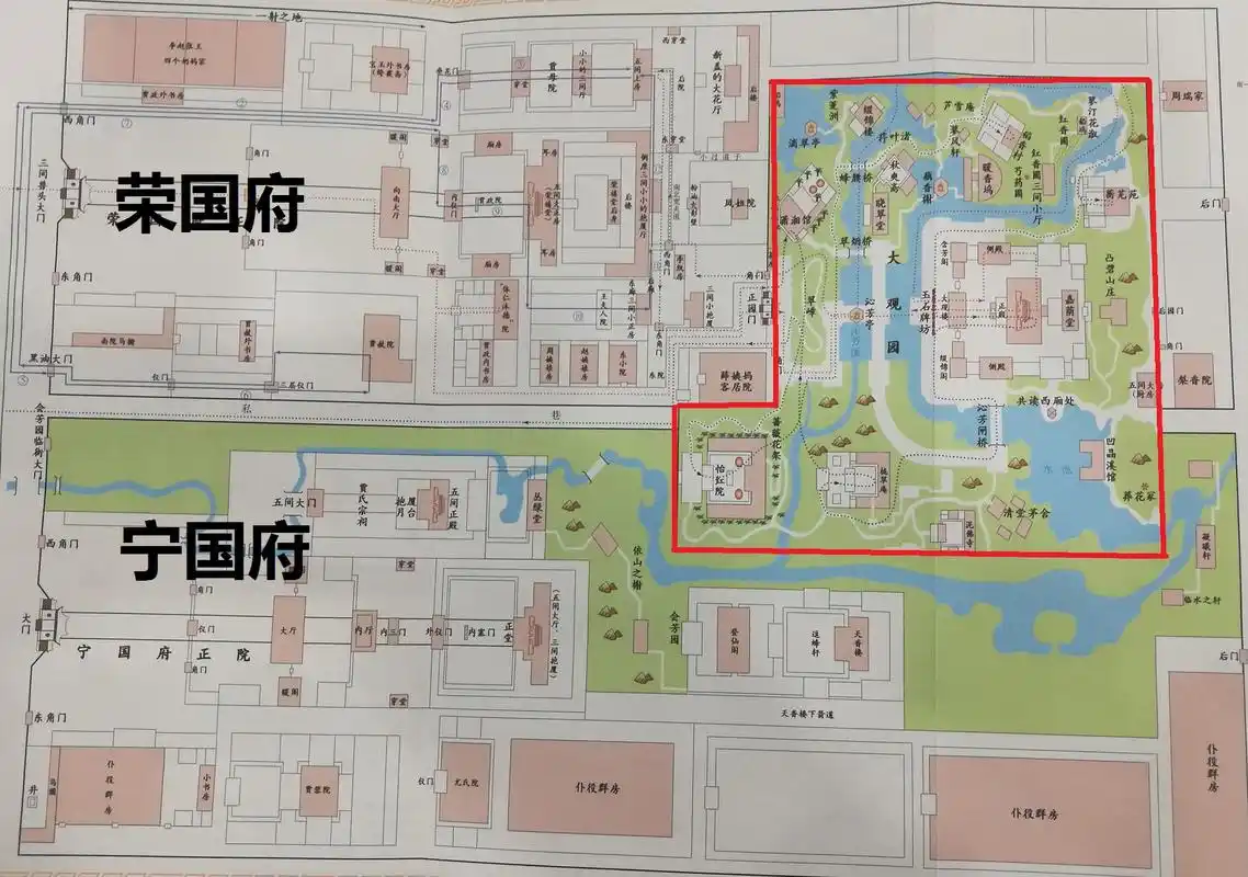 红楼梦大观园在哪里(河北红楼梦大观园在哪里)